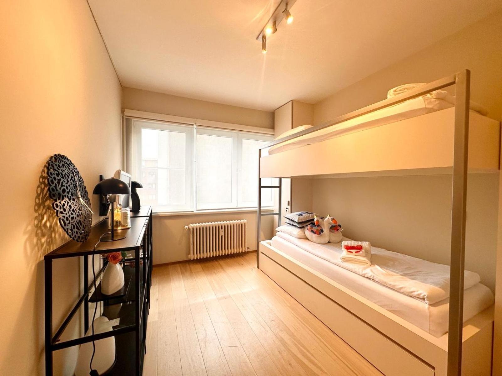 Vue Mer, Famille, Teletravail, Chiens Admis & Garage Knokke-Heist Exterior foto