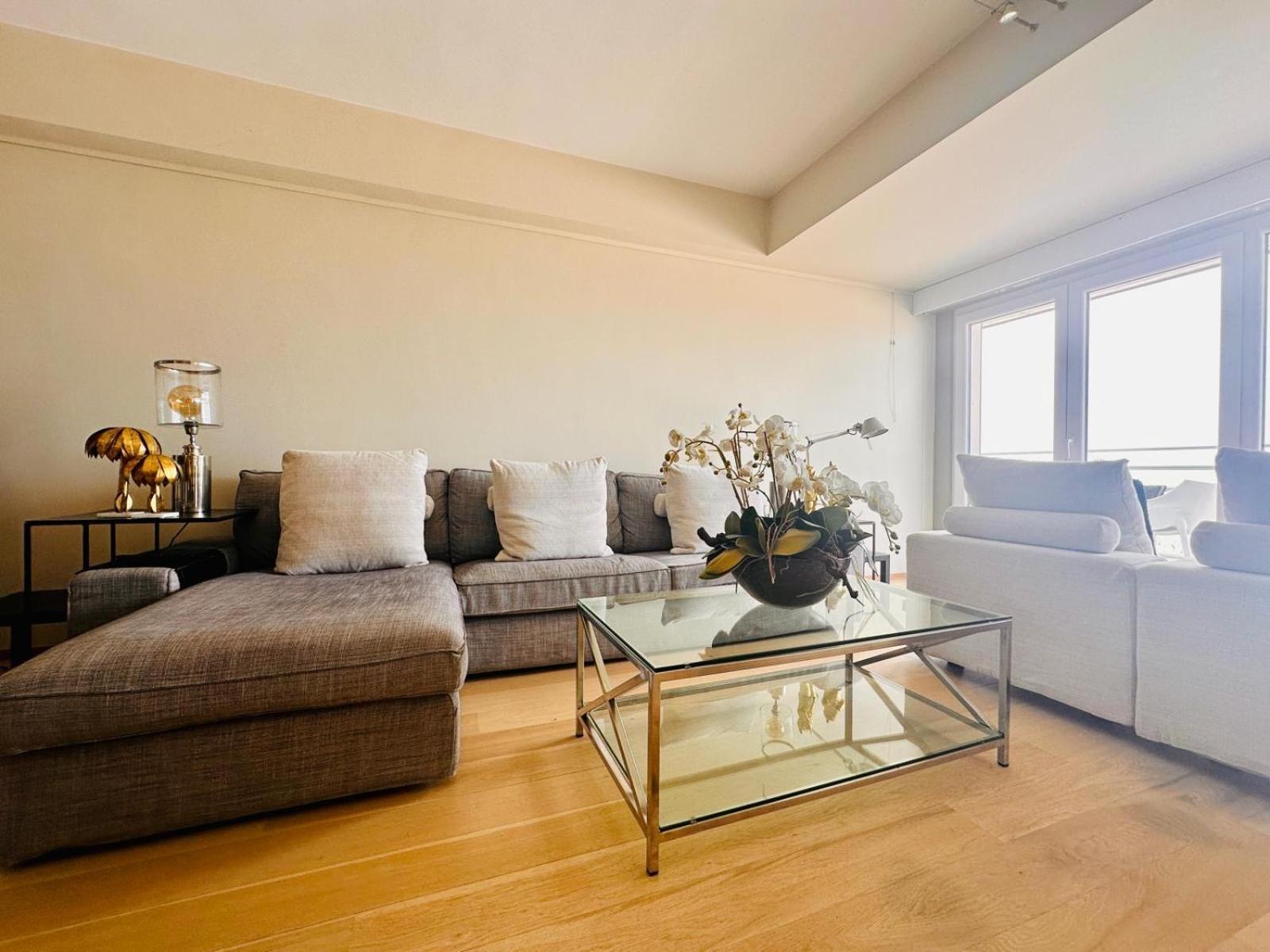 Vue Mer, Famille, Teletravail, Chiens Admis & Garage Knokke-Heist Exterior foto