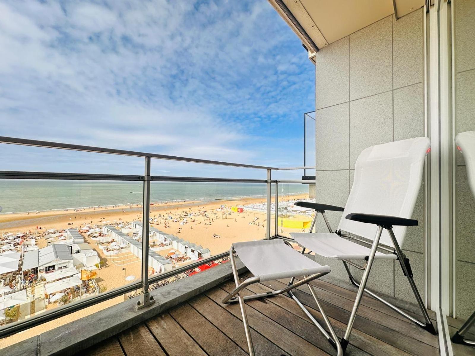 Vue Mer, Famille, Teletravail, Chiens Admis & Garage Knokke-Heist Exterior foto