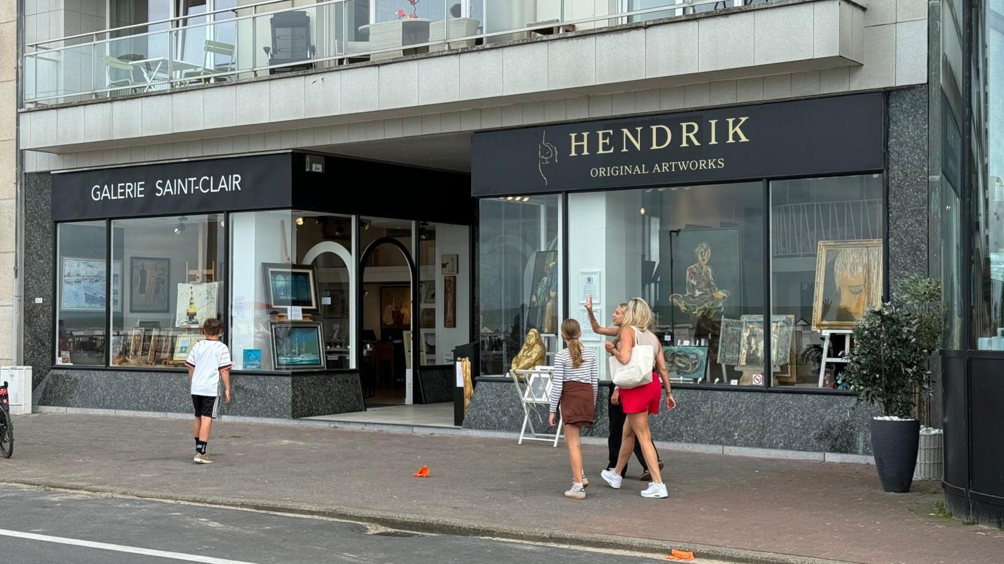 Vue Mer, Famille, Teletravail, Chiens Admis & Garage Knokke-Heist Exterior foto
