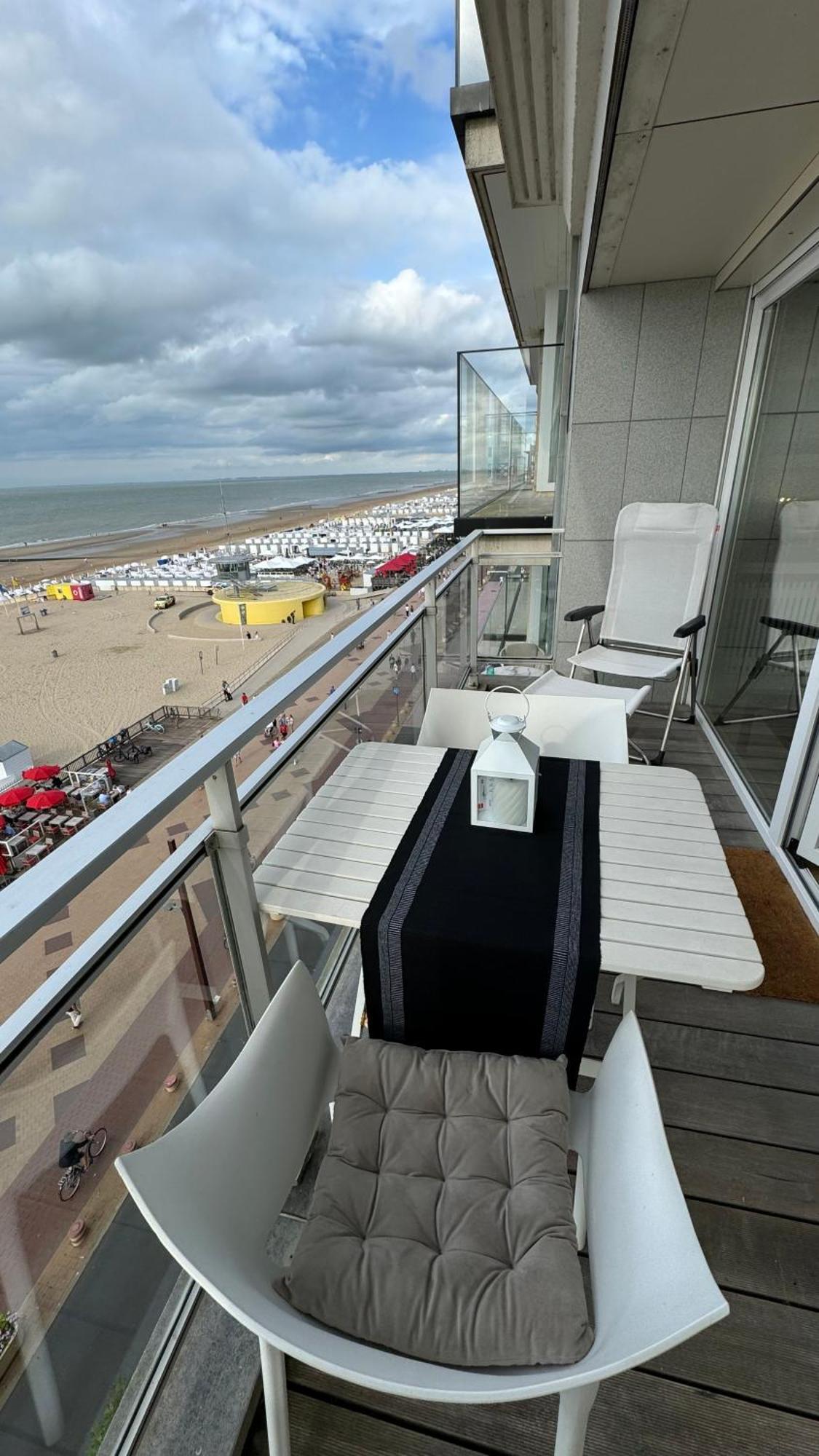 Vue Mer, Famille, Teletravail, Chiens Admis & Garage Knokke-Heist Exterior foto