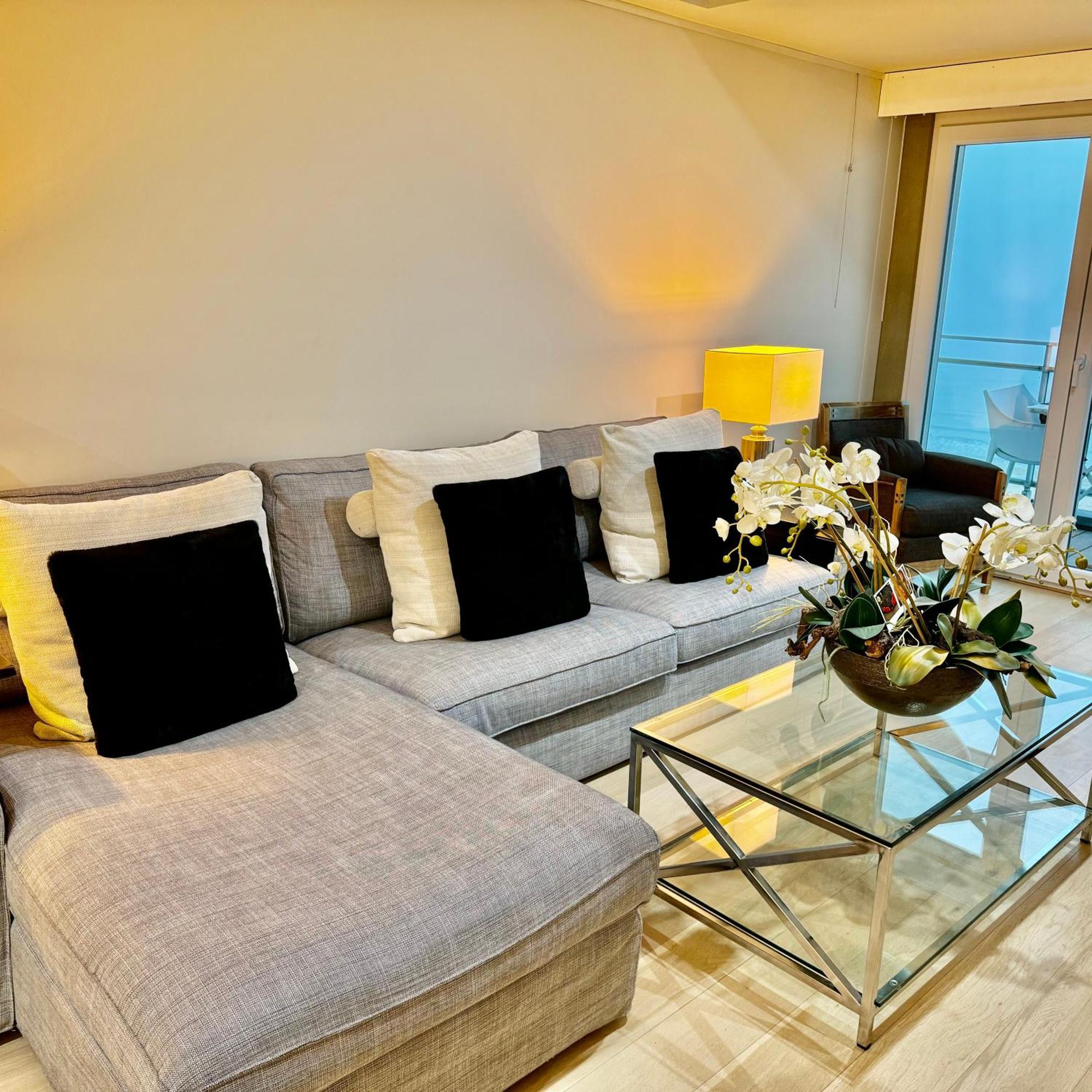 Vue Mer, Famille, Teletravail, Chiens Admis & Garage Knokke-Heist Exterior foto